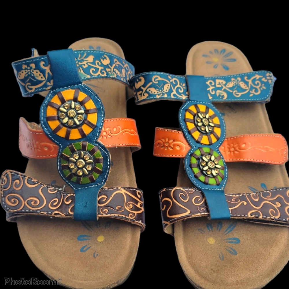 Womens Size 9 Elite Sandals